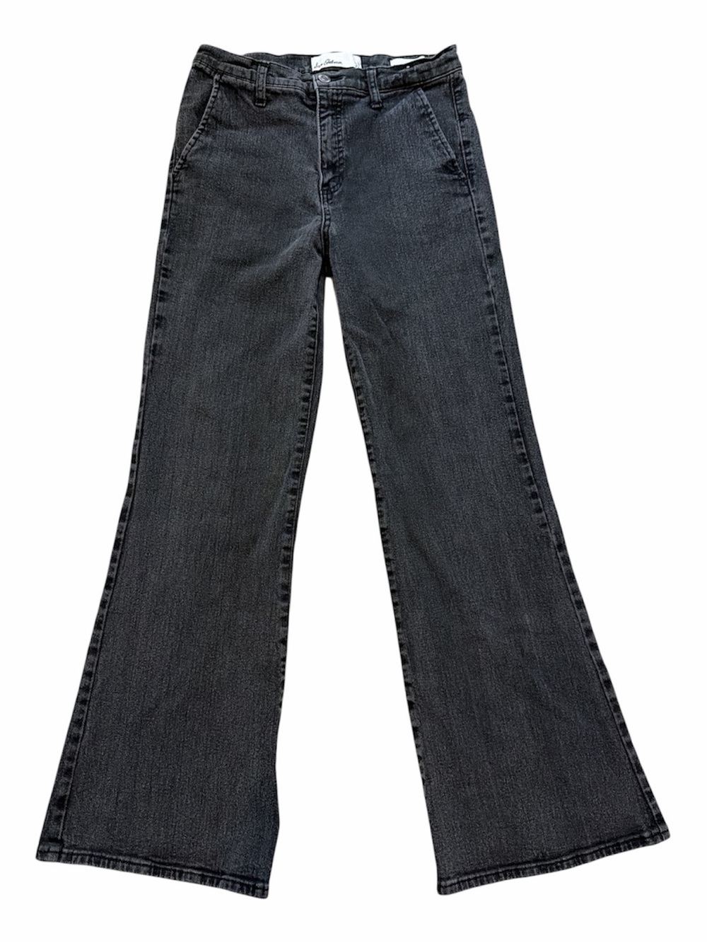 Sam Edelman Bay Flare Trouser Women’s Black Jeans size 29